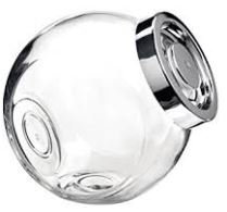 OMS Bote de cocina Pandora 223 cl con tapa metal