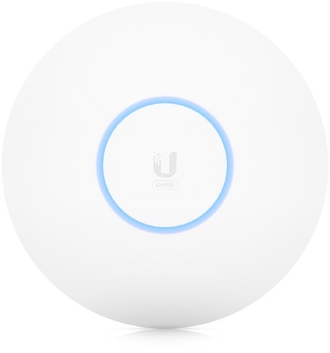 Ubiquiti U6-PRO Punto de Acceso Inalámbrico WiFi 6 Blanco