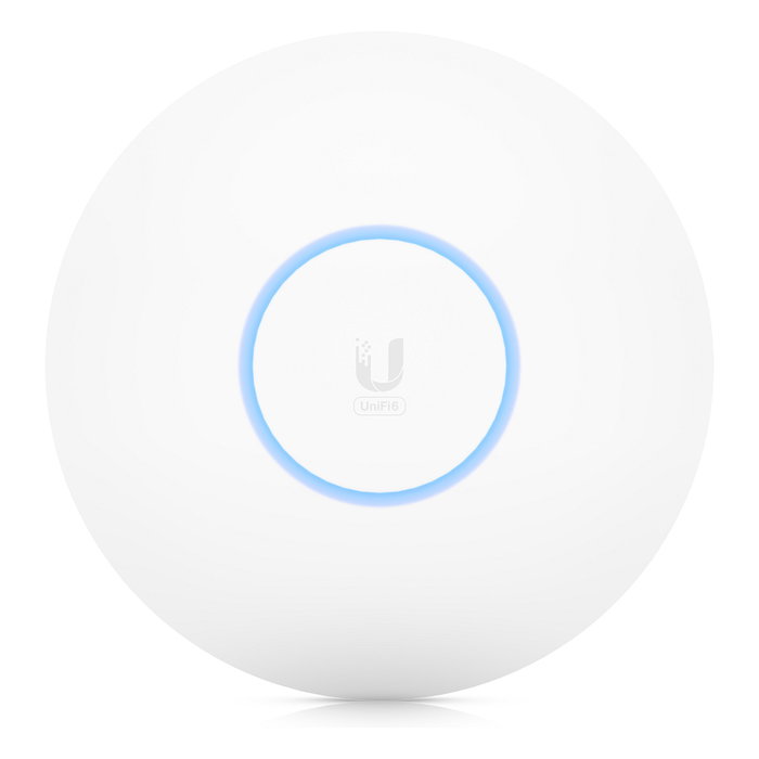 Ubiquiti U6-PRO Punto de Acceso Inalámbrico WiFi 6 Blanco