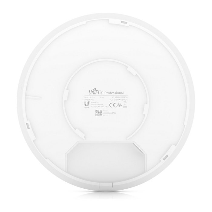 Ubiquiti U6-PRO Punto de Acceso Inalámbrico WiFi 6 Blanco