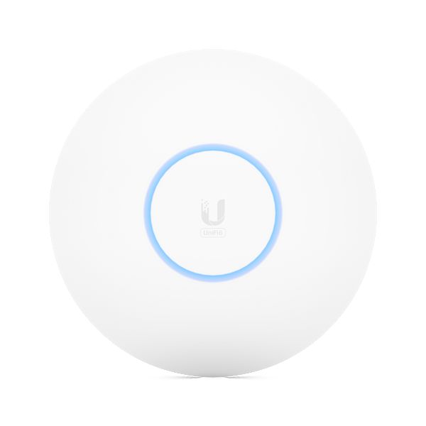 Ubiquiti U6 Pro Access Point WiFi 6 Dual-Band 2.4/5GHz 5.3 Gbps hasta 300 Clientes PoE IP54