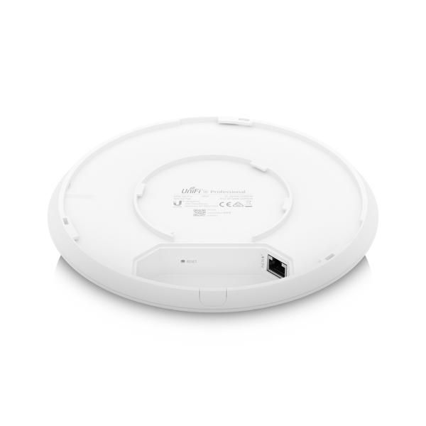 Ubiquiti U6 Pro Access Point WiFi 6 Dual-Band 2.4/5GHz 5.3 Gbps hasta 300 Clientes PoE IP54