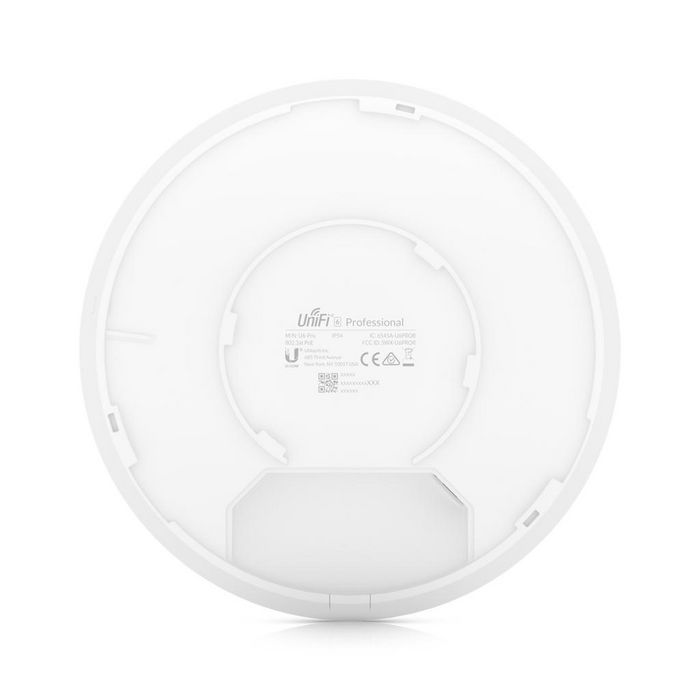 Ubiquiti U6 Pro Access Point WiFi 6 Dual-Band 2.4/5GHz 5.3 Gbps hasta 300 Clientes PoE IP54