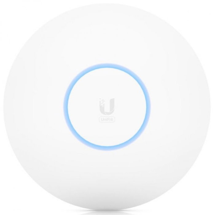Ubiquiti U6-PRO Punto de Acceso Inalámbrico WiFi 6 Blanco
