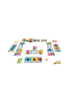 Asmodee Coatl: El juego de cartas con expansión Plumas Doradas
