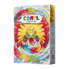 Asmodee Coatl: El Juego de Cartas Juego de Mesa Español con Expansión Plumas Doradas Incluida - CCG01SP Synapses Games