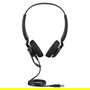 Jabra Engage 40 Auriculares Diadema con Micrófono Boom USB-A para Oficina Cisco, Microsoft Teams, Zoom, Voz HD, Reducción de Ruido, Negro