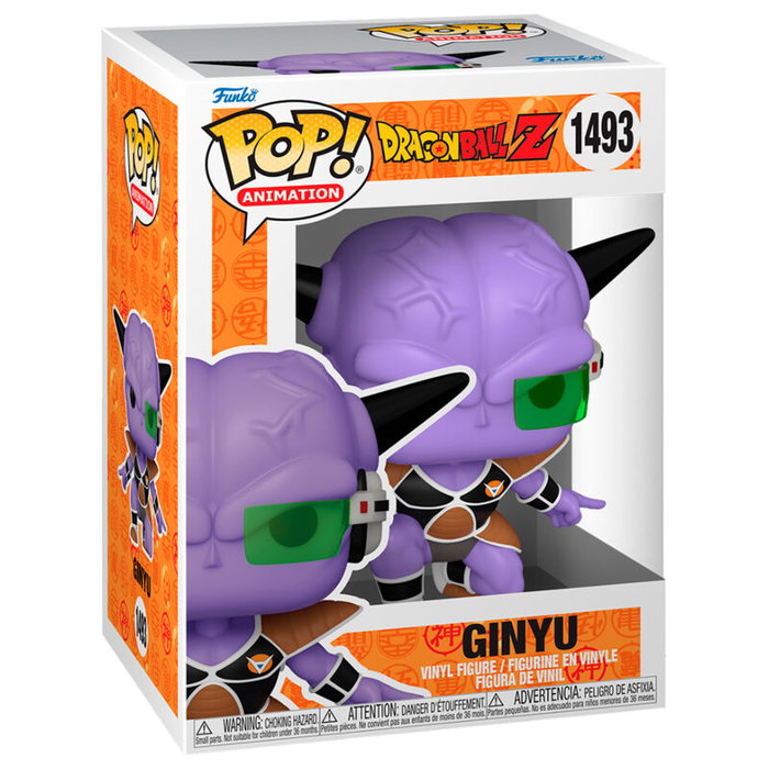 FUNKO Figura POP Dragon Ball Z Ginyu Force Ginyu FUNKO Figura POP Dragon Ball Z Ginyu Force Ginyu
