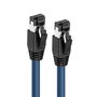 MicroConnect Cable de red blindado CAT8.1 S/FTP 5m Azul LSZH AWG 24 para redes de alta velocidad
