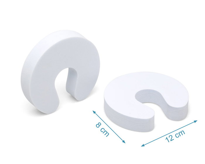 KioKids Antiatrapadedos para Puertas Set Blanco +0 Meses KioKids Antiatrapadedos para Puertas Set Blanco +0 Meses