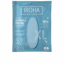 Iroha Acne Prone Skin Parches Hidrocoloide XL 5 u