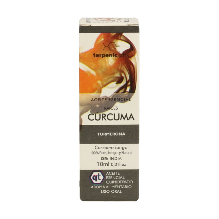 Terpenic Aceite Esencial Cúrcuma 10 ml