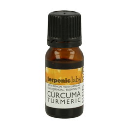 Terpenic Aceite Esencial de Cúrcuma 10ml - Agente de Salud por Destilación al Vapor