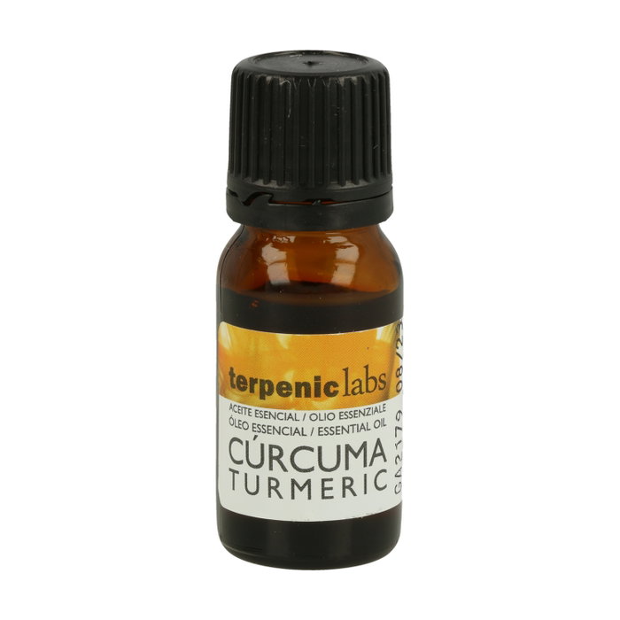 Terpenic Aceite Esencial de Cúrcuma 10ml - Agente de Salud por Destilación al Vapor Terpenic Aceite Esencial de Cúrcuma 10ml - Agente de Salud por Destilación al Vapor