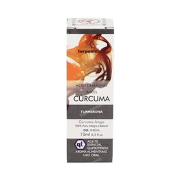 TERPENIC Aceite Esencial Alimentario Curcuma 10Ml Raíz India QT Turmerona