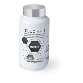N&N NOVA NUTRICION Todo En 1 Hombre 60 Comp