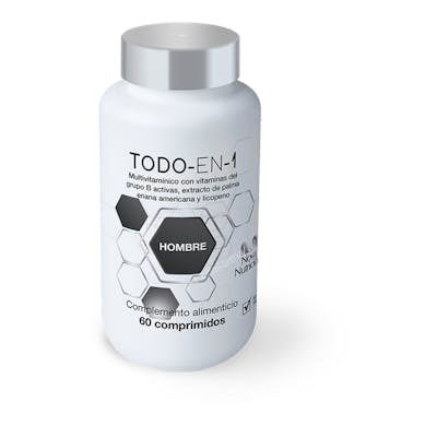 N&N NOVA NUTRICION Todo En 1 Hombre 60 Comp