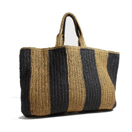 DAY ET Bolso Logo Bag DAY RAFFIA Ámbar