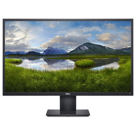 Dell Monitor E2720H 27 pulgadas Full HD IPS 1920x1080 8ms 16:9 LED con VGA y DisplayPort 1.2, Negro