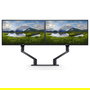 Dell Monitor E2720H 27 pulgadas Full HD IPS 1920x1080 8ms 16:9 LED con VGA y DisplayPort 1.2, Negro