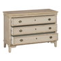 Ixia Cómoda Natural-Crema de Madera 119,50 x 44,50 x 84 cm
