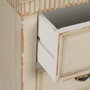 Ixia Cómoda Natural-Crema de Madera 119,50 x 44,50 x 84 cm