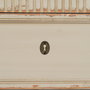 Cómoda Natural-Crema Madera 119,50 X 44,50 X 84 cm