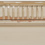 Cómoda Natural-Crema Madera 119,50 X 44,50 X 84 cm