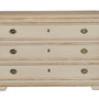 Cómoda Natural-Crema Madera 119,50 X 44,50 X 84 cm