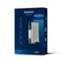 DAEWOO Radiador de aceite de 9 elementos 2000W en blanco/negro