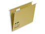Fade Carpeta colgante folio prolongado kraft eco con visor superior