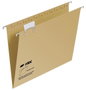 Fade Carpeta colgante folio prolongado kraft eco con visor superior