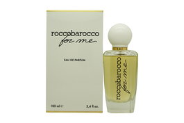 Roccobarocco For Me Eau de Parfum 100ml Spray