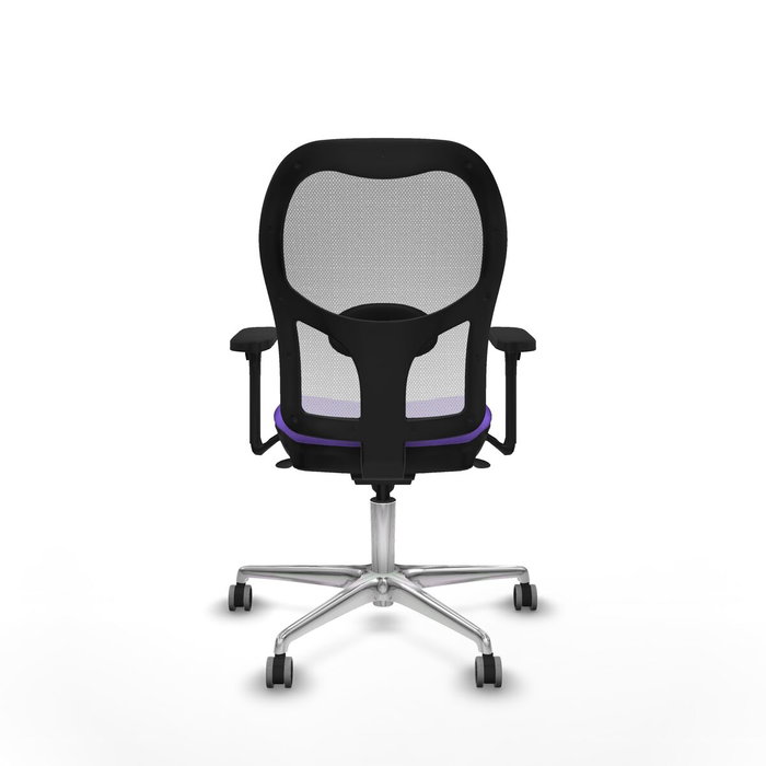 PIQUERAS Y CRESPO Silla de oficina Jorquera Lila y Blanco PIQUERAS Y CRESPO Silla de oficina Jorquera Lila y Blanco