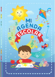 EDITORIAL J3V, Mi agenda escolar - EDITORIAL J3V