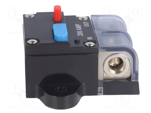 4CARMEDIA Fusible Automático de Coche 200A Retardado