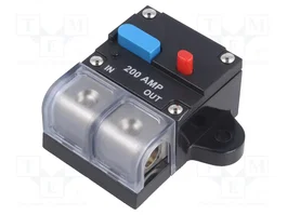 4CARMEDIA Fusible Automático de Coche 200A Retardado