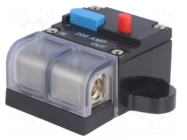 4CARMEDIA Fusible Automático de Coche 200A Retardado