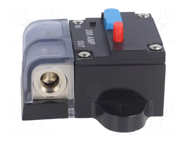 4CARMEDIA Fusible Automático de Coche 200A Retardado