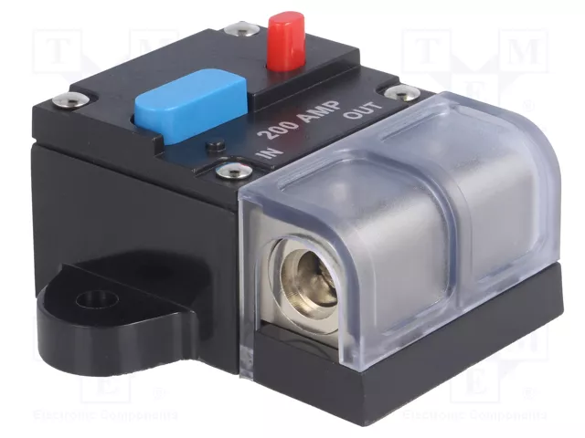 4CARMEDIA Fusible Automático de Coche 200A Retardado