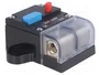 4CARMEDIA Fusible Automático de Coche 200A Retardado
