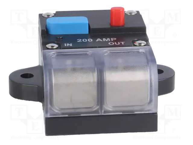 4CARMEDIA Fusible Automático de Coche 200A Retardado