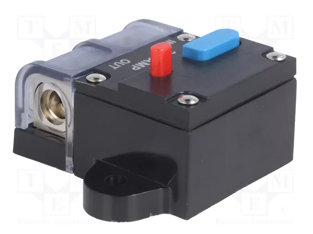4CARMEDIA Fusible Automático de Coche 200A Retardado