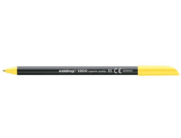 Edding Rotulador 1200 Amarillo Neón Punta Fina (Set de 10) Edding Rotulador 1200 Amarillo Neón Punta Fina (Set de 10)