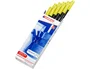 Edding Rotulador 1200 Amarillo Neón Punta Fina (Set de 10)