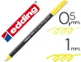 Edding Rotulador 1200 Amarillo Neón Punta Fina (Set de 10)