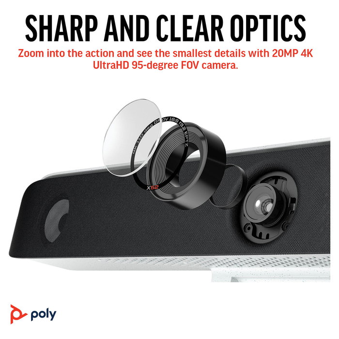 HP Studio X52 Sistema de Videoconferencia Todo en Uno 4K (EU)