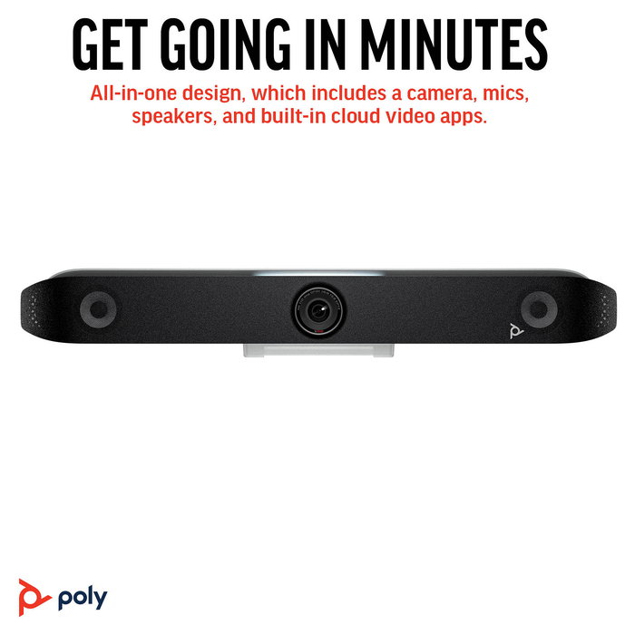 HP Studio X52 Sistema de Videoconferencia Todo en Uno 4K (EU)