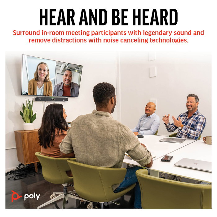 HP Studio X52 Sistema de Videoconferencia Todo en Uno 4K (EU)