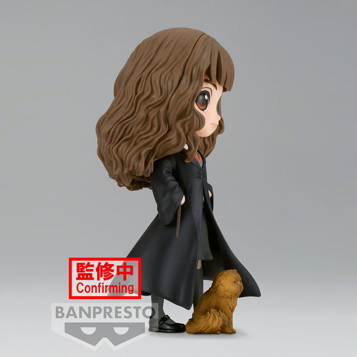BANPRESTO Figura Hermione Granger Harry Potter Q Posket 14cm